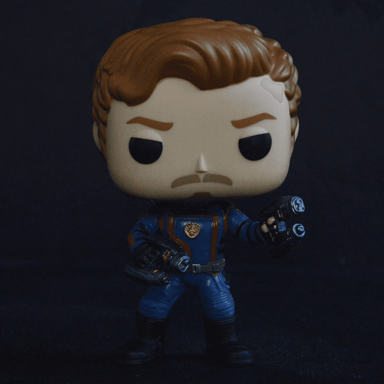 Фігурка Funko POP! STAR-LORD / ФАНКО ПОП ВАРТОВІ ГАЛАКТИКИ - ЗОРЯНИЙ ЛОРД - #1