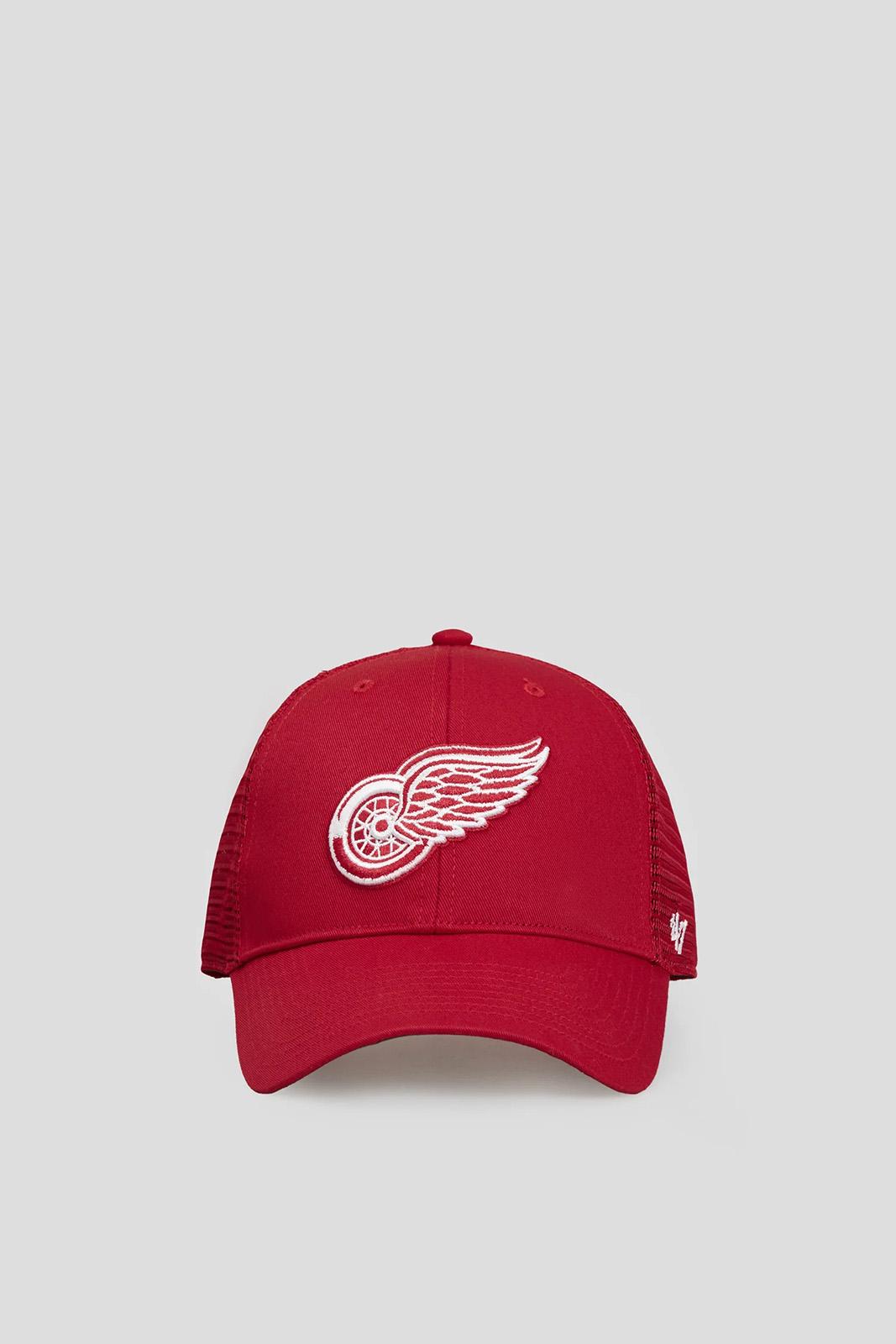 Бейсболка 47 Brand DETROIT RED WINGS RED BRANSON - #0