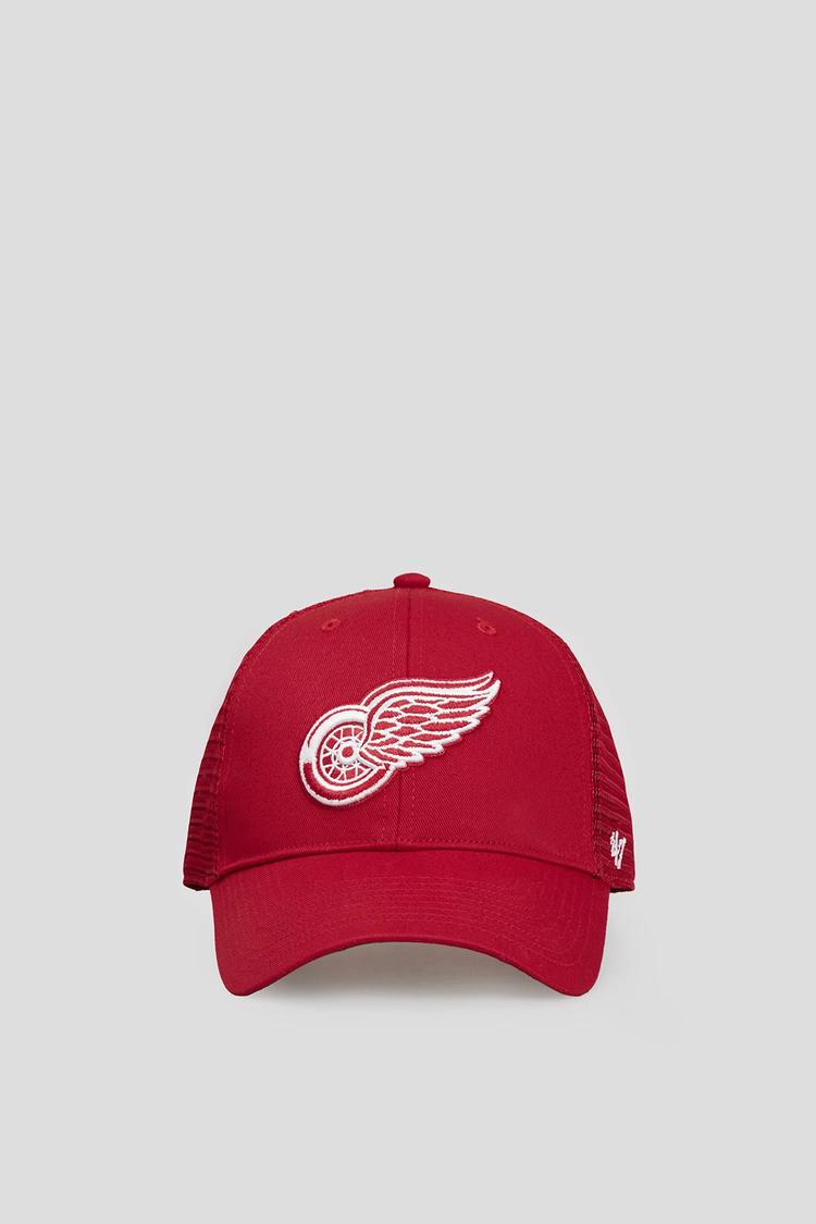 Бейсболка 47 Brand DETROIT RED WINGS RED BRANSON - #1