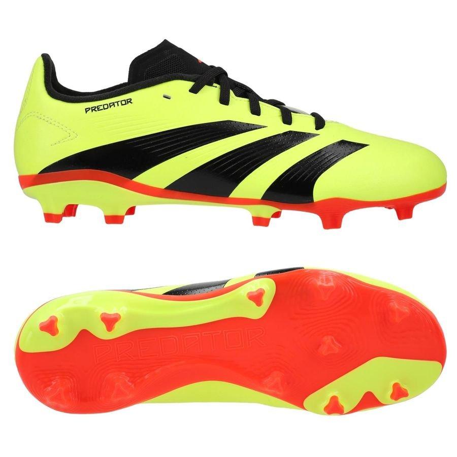 Футбольные бутсы Adidas Predator 24 League Firm Ground IG7747, Жёлтый, Размер (EU) - 32 - #0