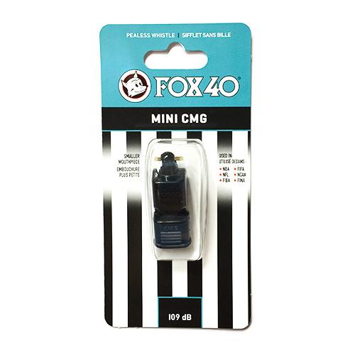 Свисток FOX 40 Official Original Whistle Mini CMG 9400-0008 Чорний universal (72211) - #1