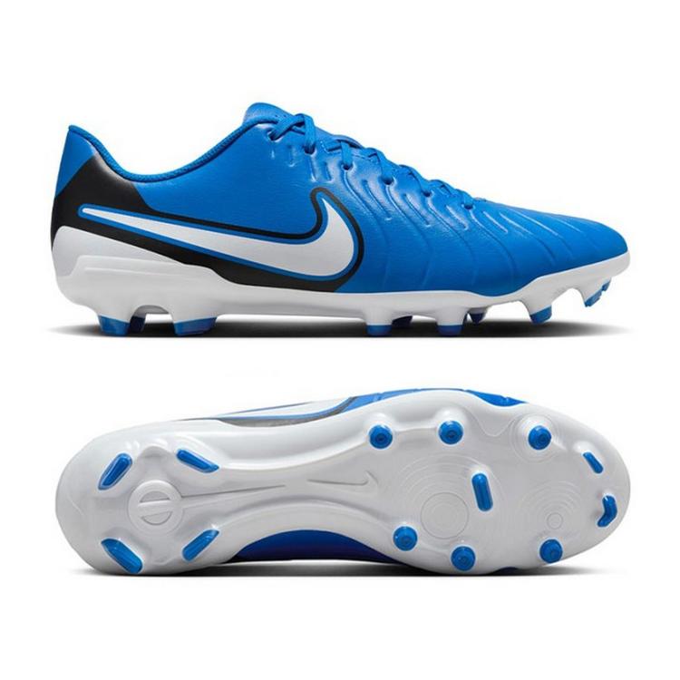 Футбольні бутси Nike Tiempo Legend 10 Club FG/MG DV4344-400, Синий, Размер (EU) - 39 - #1