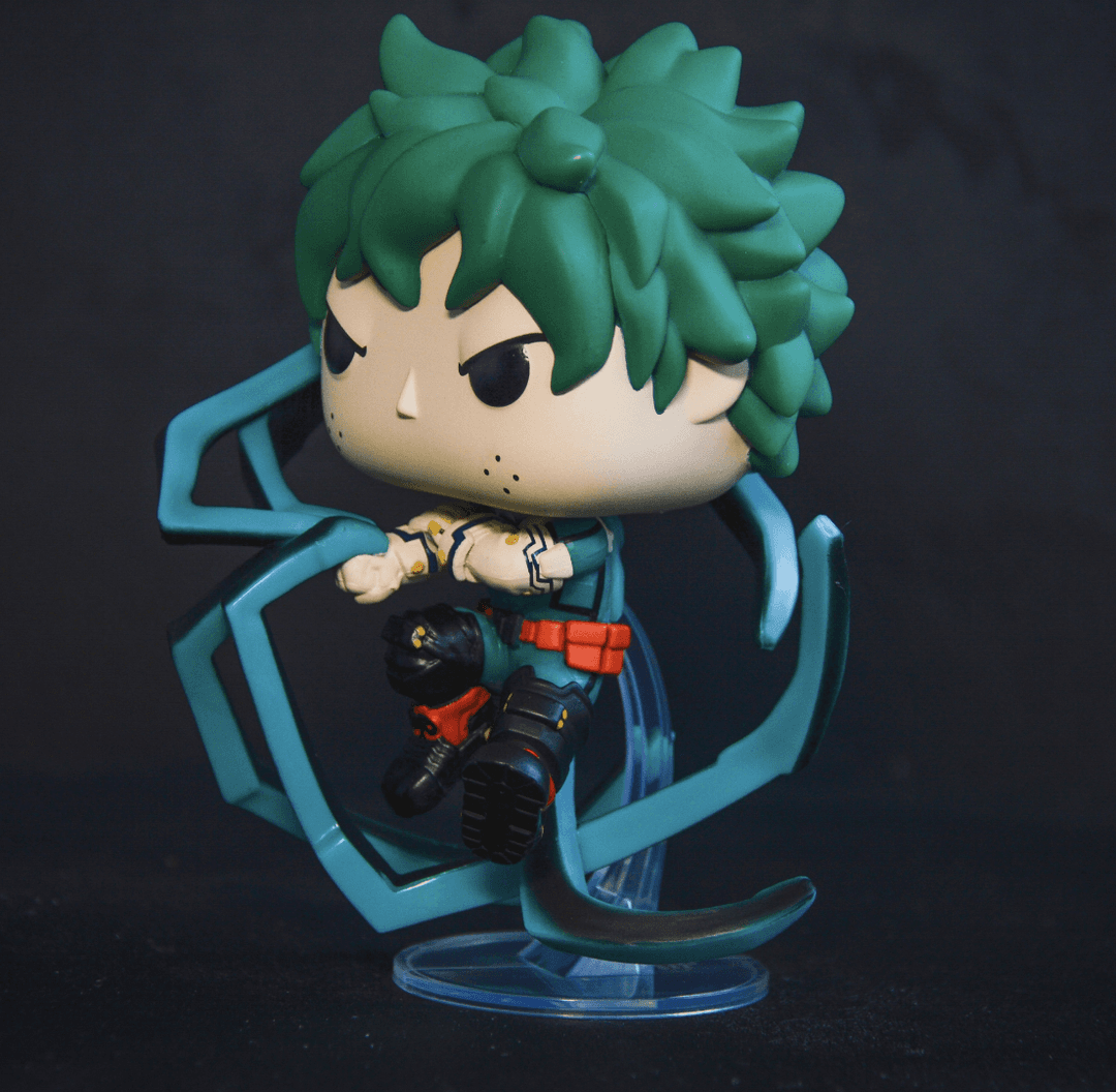 Фігурка Funko POP! IZUKU MIDORIYA (WITH BLACKWHIP) - MY HERO ACADEMIA (SEASON 5) / ФАНКО ПОП МОЯ ГЕР - #3