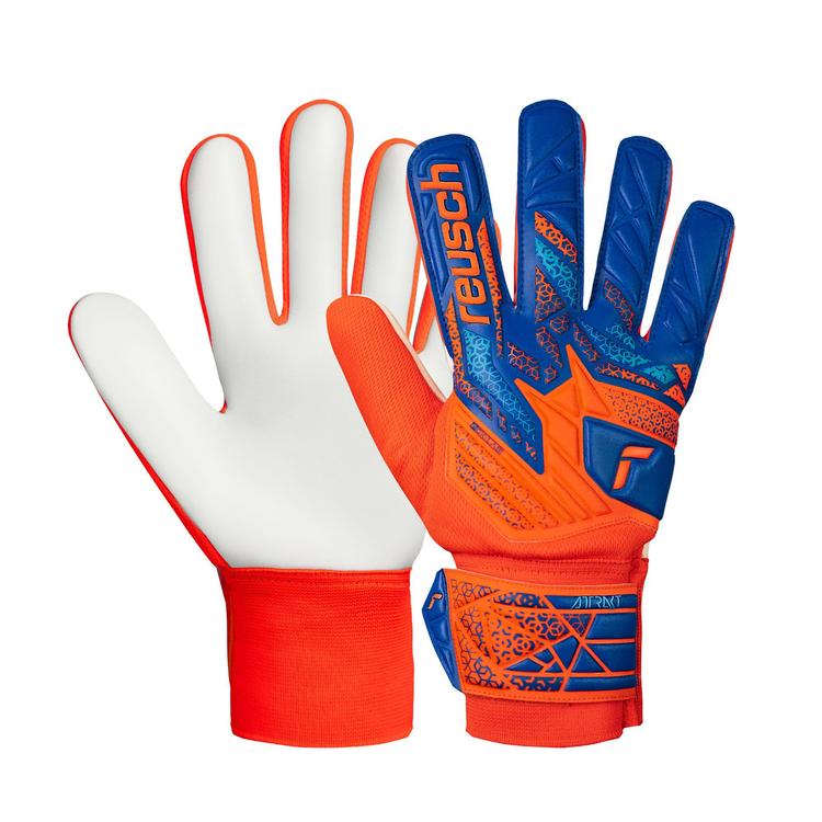 Вратарские перчатки Reusch Attrakt Starter Solid 5570514-2290, Оранжевый, Размер (EU) - 10 - #1