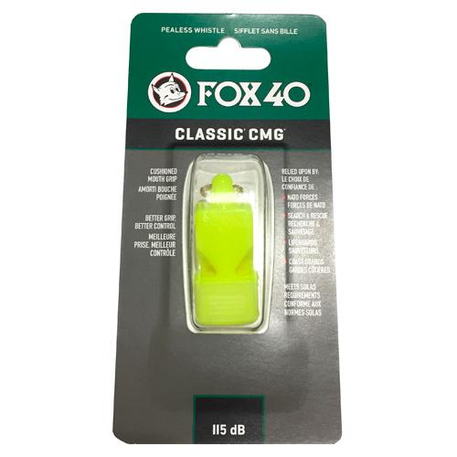 Свисток FOX 40 Whistle Classic CMG Safety 9602-1300 Неоновий universal (72225) - #1