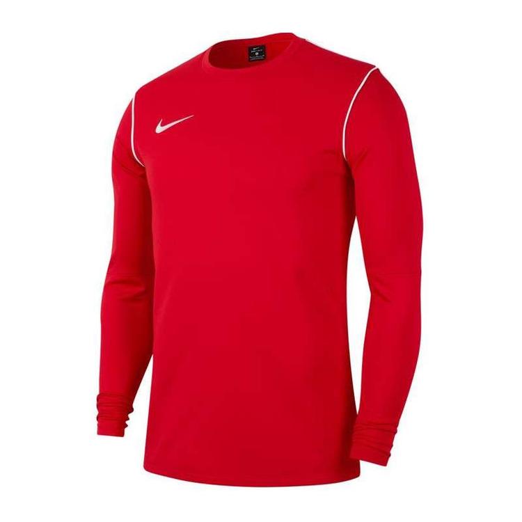 Детская толстовка тренировочная Nike Y Dry Park 20 Crew Top BV6901-657, Красный, Размер (EU) - 164cm - #1