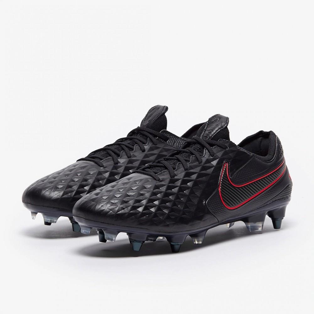 Бутси Nike Tiempo Legend VIII Elite SG-Pro Anti-Clog Black - #2