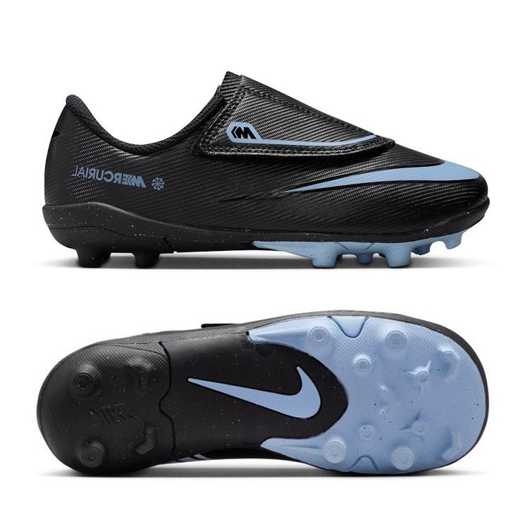 Детские бутсы Nike Mercurial Vapor 16 Club MG Junior FQ8290-003, Чёрный, Размер (EU) - 30 - #1