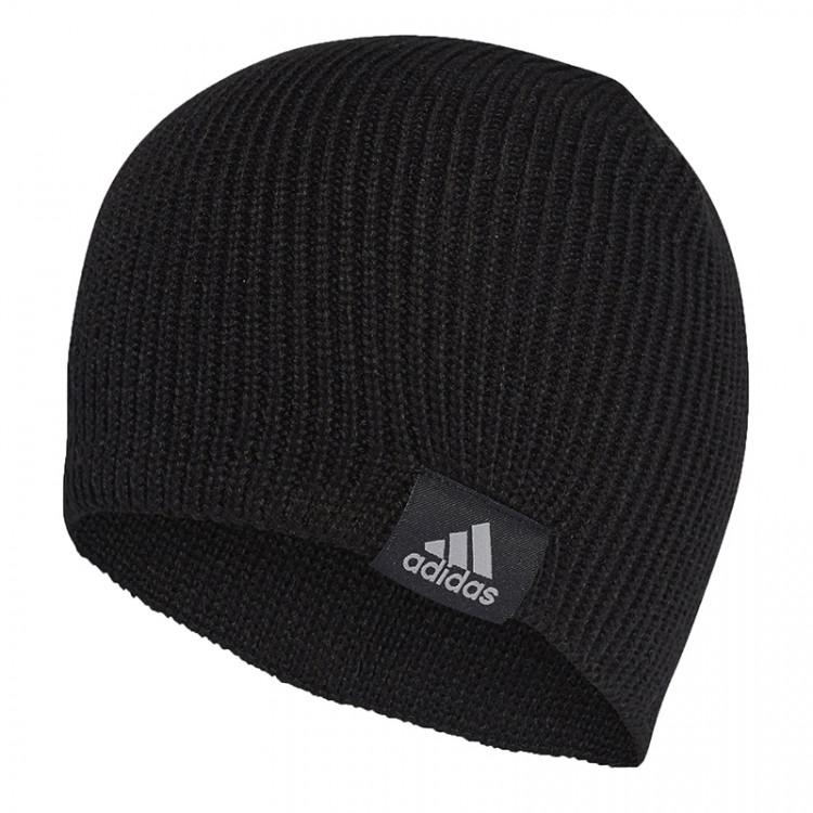 Шапка-бини CY6025 Adidas Performance CY6025, Чёрный, Размер (EU) - OSFY - #0