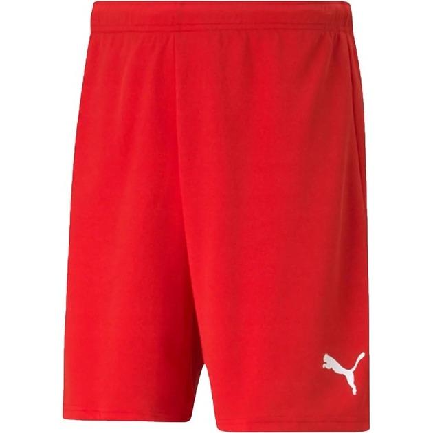 Шорты Puma TEAMRISE SHORT 704942-01, Красный, Размер (EU) - S - #1
