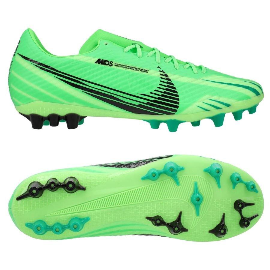 Футбольні бутси Nike Zoom Mercurial Vapor 15 MDS Academy AG FJ7184-300, Зелёный, Размер (EU) - 40 - #0