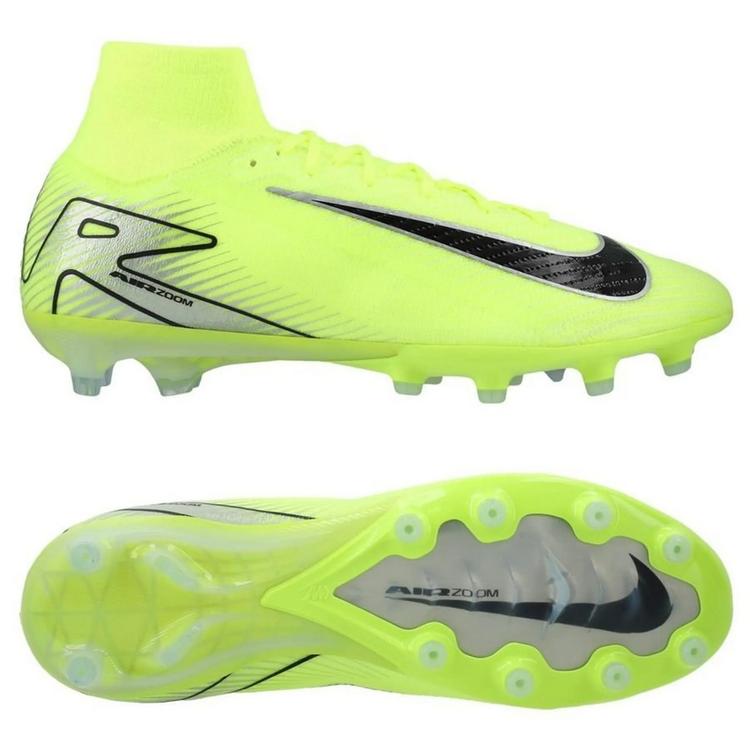 Футбольные бутсы Nike Zoom Mercurial Superfly 10 Elite AG-Pro FQ8339-700, Неоновый, Размер (EU) - 41 - #1