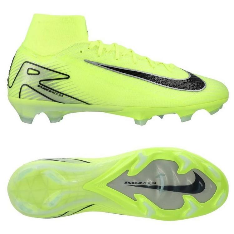 Футбольные бутсы Nike Mercurial Superfly 10 Elite FG High FQ1454-700, Неоновый, Размер (EU) - 40 - #1