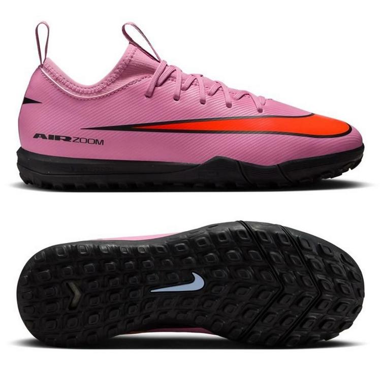 Детские сороконожки Nike Air Zoom Mercurial Vapor 16 Academy TF Junior FQ8284-600, Розовый, Размер (EU) - 32 - #1