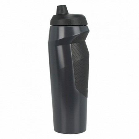 Бутылка для воды Nike HYPERSPORT BOTTLE 20 OZ 600 ml темно-серая N.100.0717.066.20, Серый, Размер (EU) - 1SIZE - #1