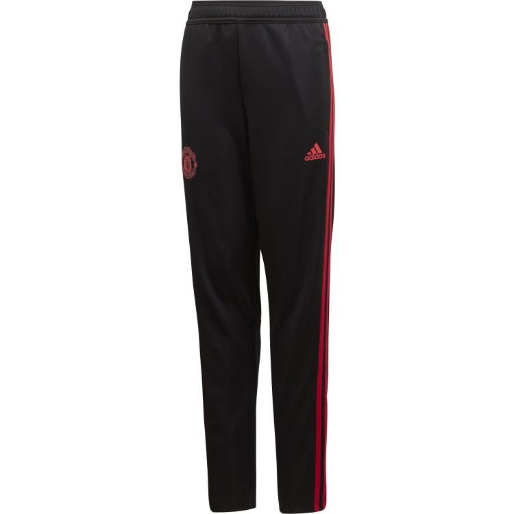 Детские штаны Adidas MUFC CW7596, Чёрный, Размер (EU) - 128cm - #0