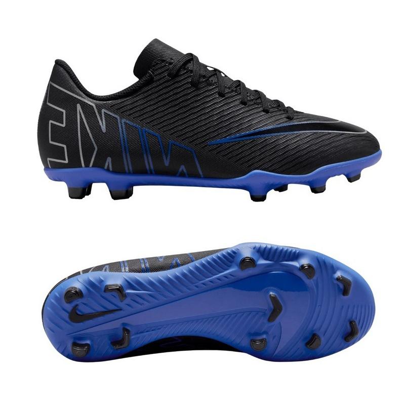 Бутсы детские Nike VAPOR 15 CLUB FG/MG DJ5958-040, Чёрный, Размер (EU) - 35 - #0