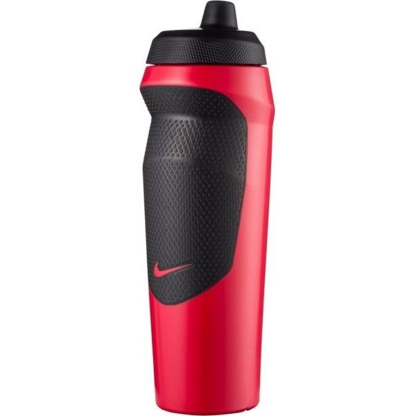 Бутылка для воды Nike N.100.0717.611.20 Hypersport Bottle 600 мл Красная, Красный, Размер (EU) - 1SIZE - #0