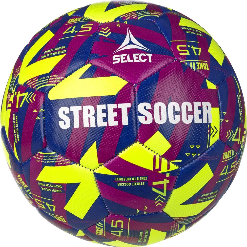 М'яч футбольний тренувальний SELECT Street Soccer v23 (106) жовтий, 4,5 - #0