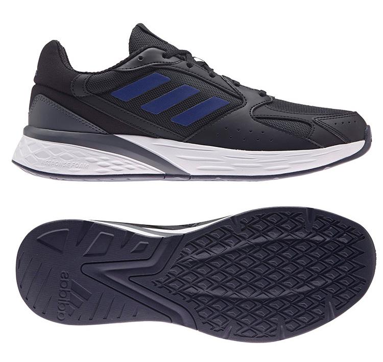 Кроссовки для бега Adidas RESPONSE H02053, Чёрный, Размер (EU) - 41 1/3 - #0