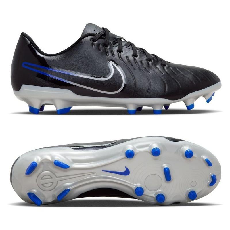 Футбольні бутси Nike Tiempo LEGEND 10 CLUB FG/MG DV4344-040, Чёрный, Размер (EU) - 42.5 - #0