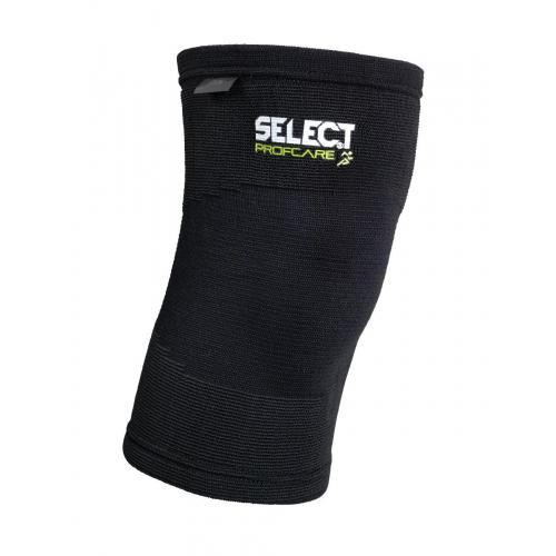 Наколінник SELECT Elastic Knee Support (010) чорний, L - #0