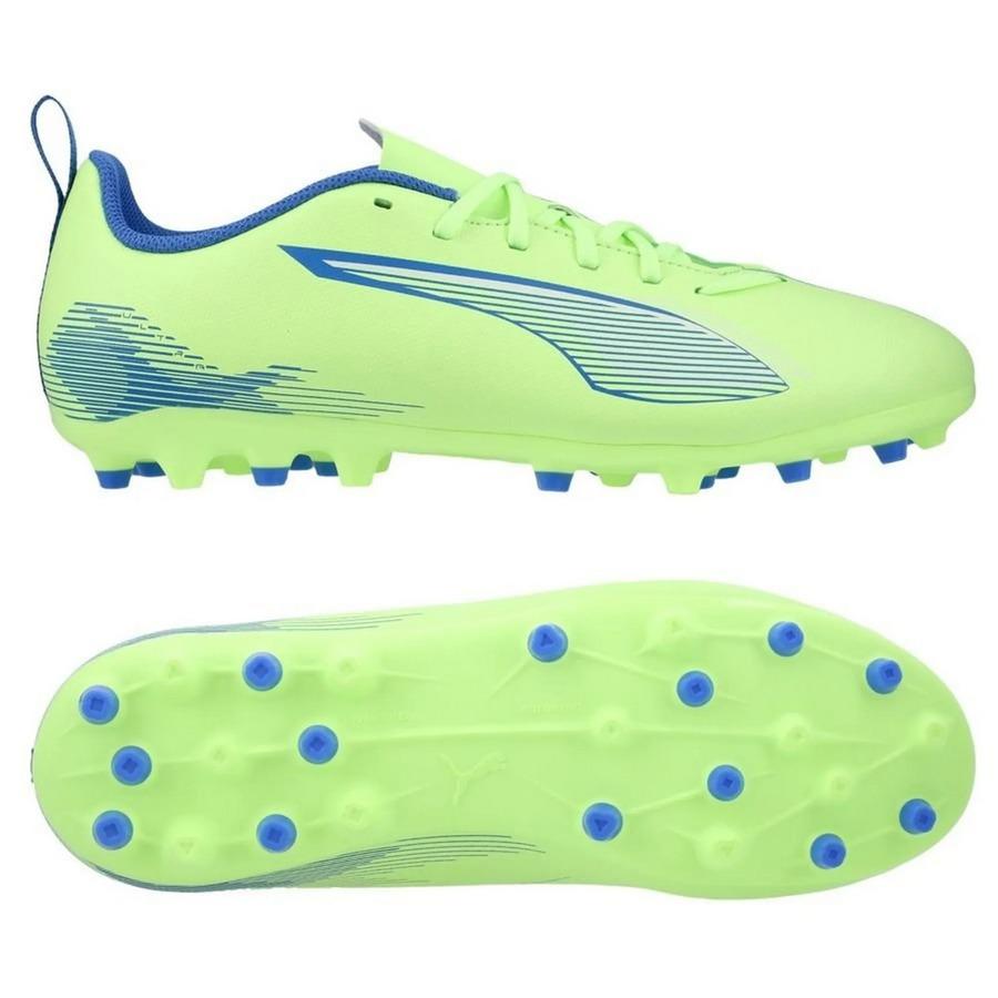 Футбольные бутсы детские PUMA ULTRA 5 PLAY MG 107911-03, Салатовый, Размер (EU) - 38.5 - #0