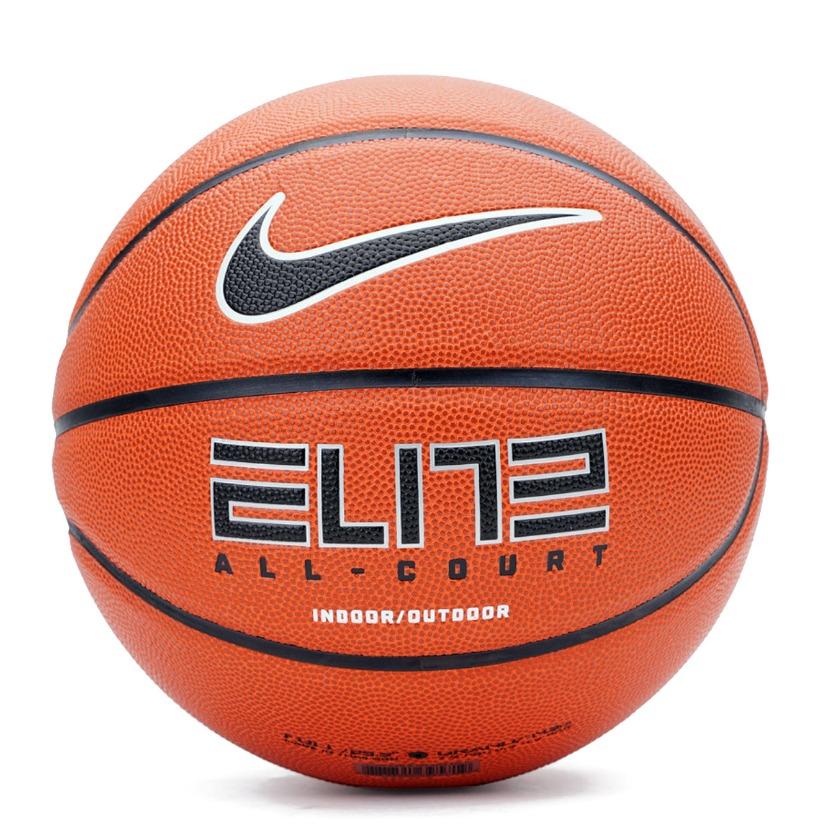 М'яч баскетбольний NIKE ELITE ALL COURT 8P 2.0 DEFLATED N.100.4088-855 - #0