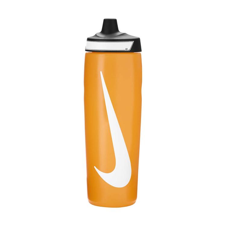 Бутылка для воды Nike REFUEL BOTTLE 24 OZ 709 мл оранжевая N.100.7666.704.24, Оранжевый, Размер (EU) - 1SIZE - #1