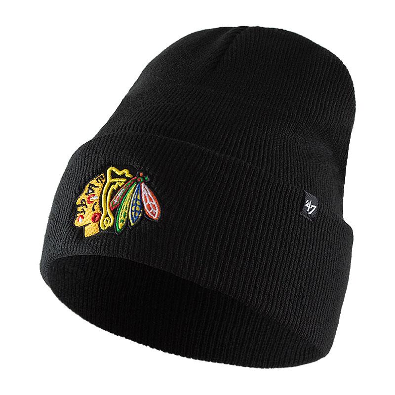 Шапка 47 Brand NHL CHICAGO BLACKHAWKS - #0