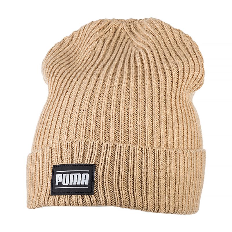 Шапка PUMA Ribbed Classic Cuff Beanie - #0