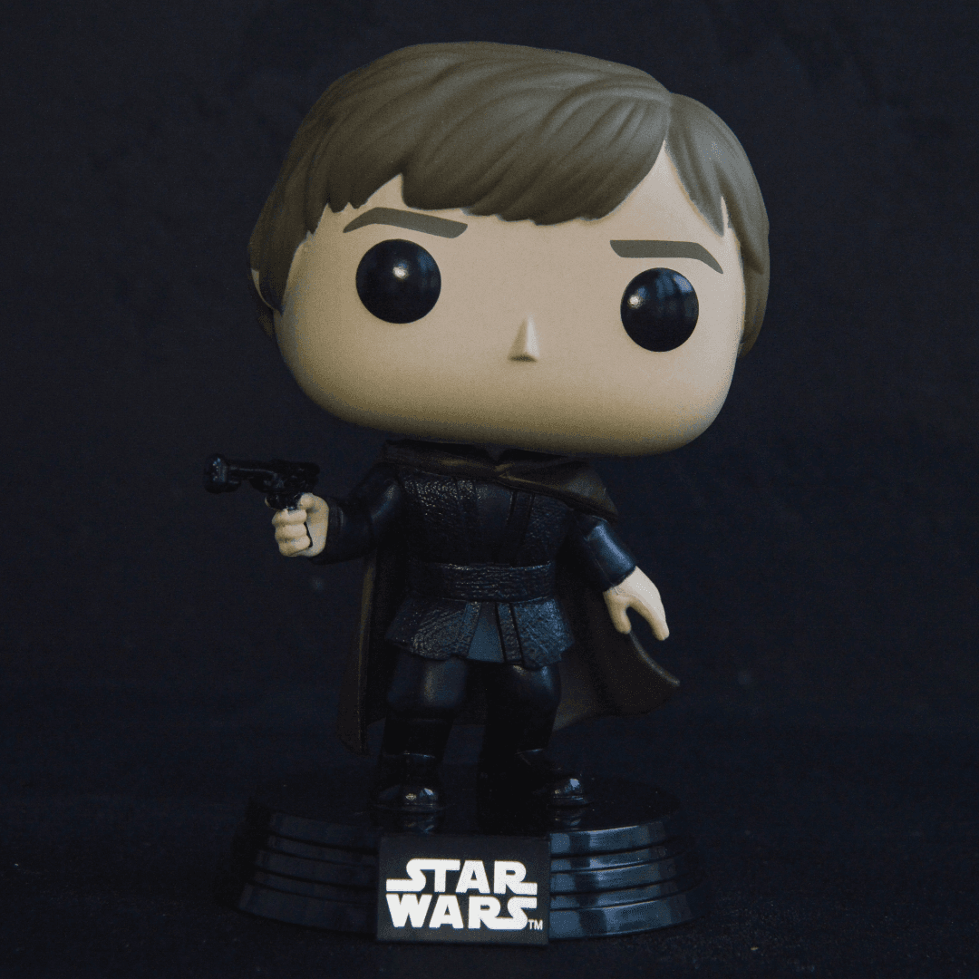 Фігурка Funko POP! LUKE SKYWALKER - STAR WARS: RETURN OF THE JEDI 40TH/ ФАНКО ПОП ЗОРЯНІ ВІЙНИ - ЛЮК - #0