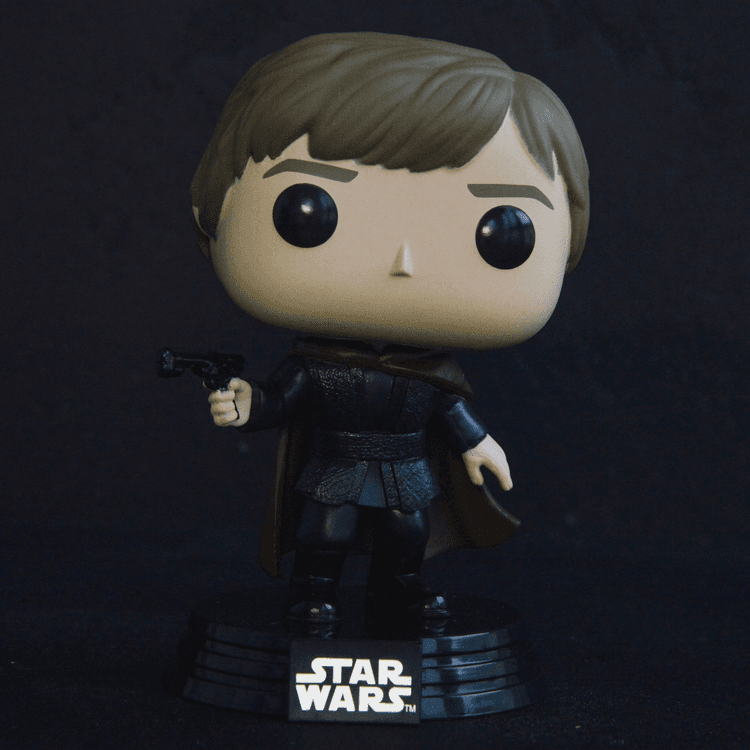 Фігурка Funko POP! LUKE SKYWALKER - STAR WARS: RETURN OF THE JEDI 40TH/ ФАНКО ПОП ЗОРЯНІ ВІЙНИ - ЛЮК - #1