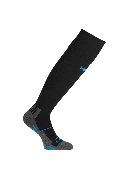 Гетри футбольні TEAM PRO PLAYER SOCKS (black/energy blue) - #1