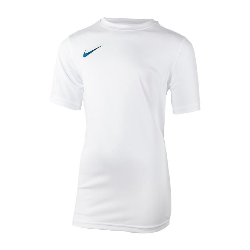 Футболка подростковая Nike Y NK DF PARK VII JSY SS BV6741-102, Белый, Размер (EU) - 128cm - #0
