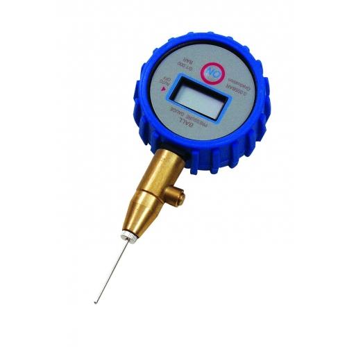 Манометр SELECT Pressure gauge digital with needle (010) чорний, one size - #0