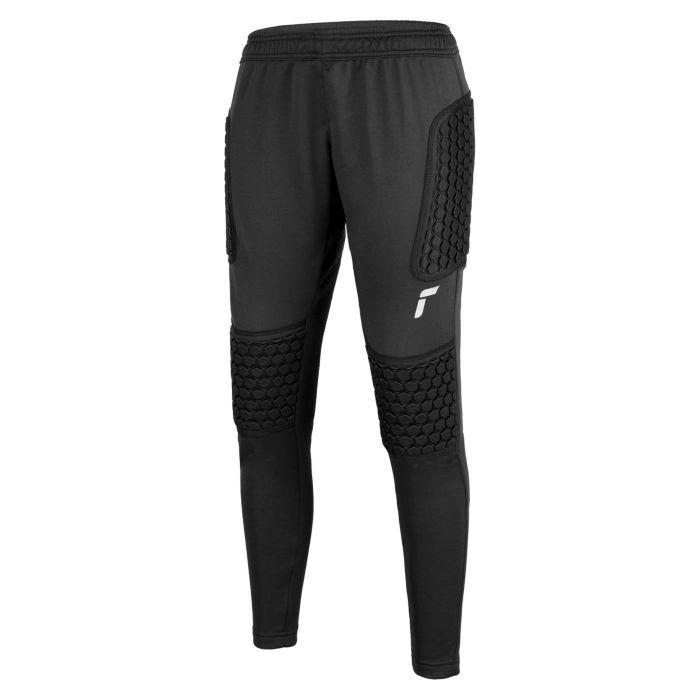 Брюки футбольные с протекторами детские Reusch Contest II Pant Advance Junior черные 5126215-7702, Чёрный, Размер (EU) - 152cm - #0