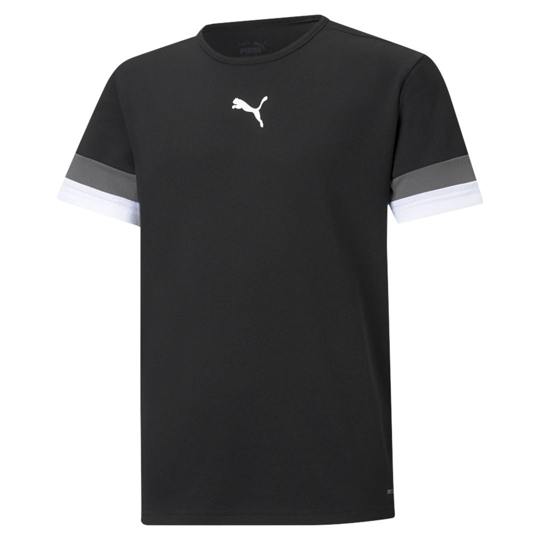 Футболка детская игровая Puma teamRISE 704938-03, Чёрный, Размер (EU) - 140cm - #0