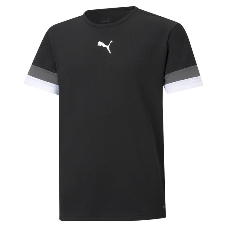 Футболка детская игровая Puma teamRISE 704938-03, Чёрный, Размер (EU) - 140cm - #1