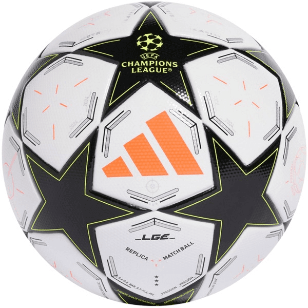 М'яч футбольний напівпрофесійний Adidas UCL League Box JG8778 (Champions League 24/25) - #3