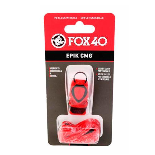 Свисток FOX 40 Original Whistle Epik CMG Safety 8803-0108, Красный, Размер (EU) - 1SIZE - #0