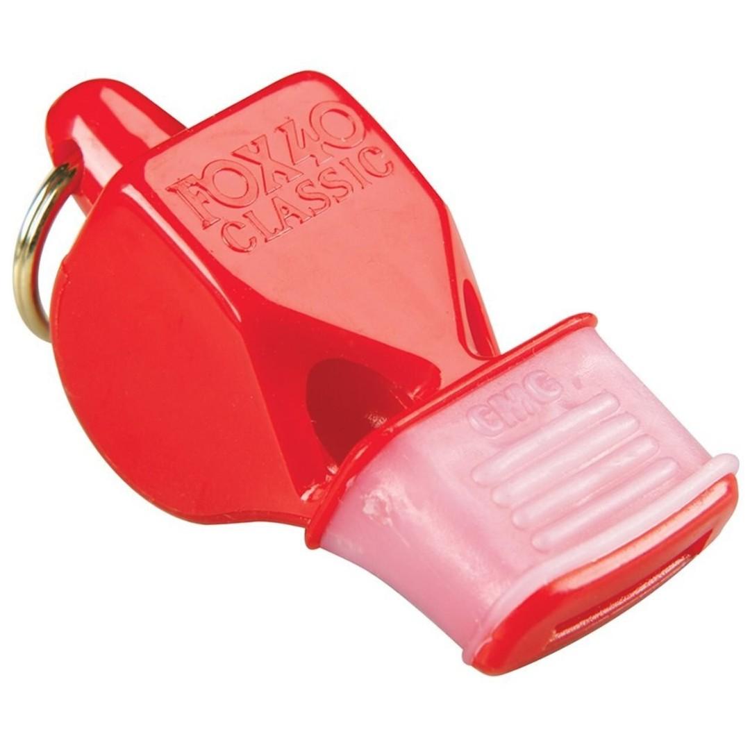 Свисток FOX 40 Classic Whistle CMG Safety 9602-0100, Красный, Размер (EU) - 1SIZE - #0