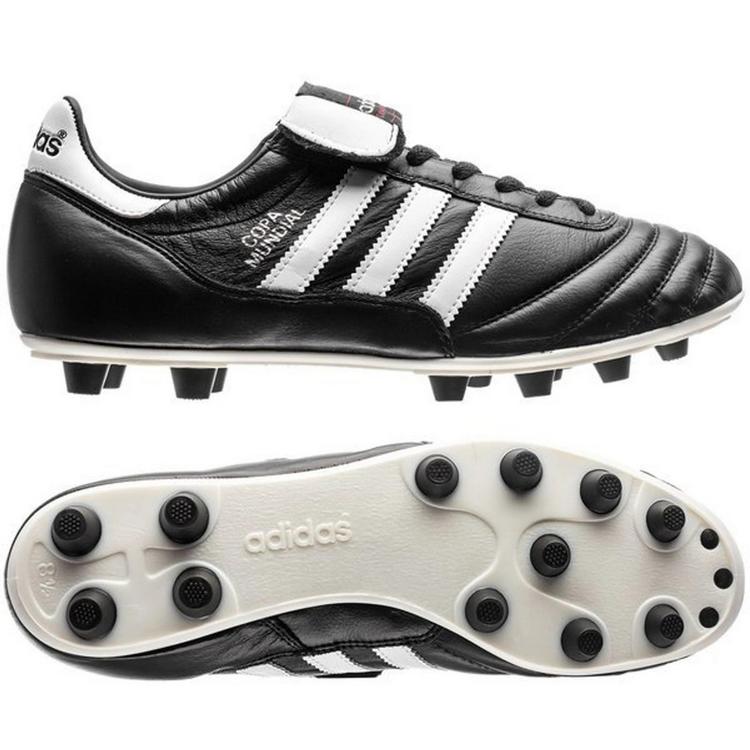 Футбольные бутсы Adidas Copa Mundial Made in Germany FG (КОЖА) 015110, Чёрный, Размер (EU) - 48 - #1