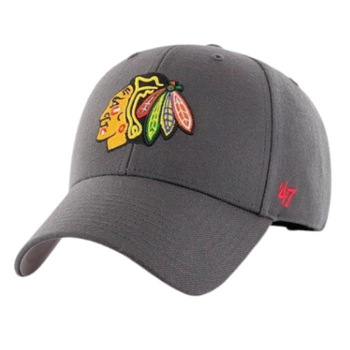 Бейсболка 47 Brand CHICAGO BLACKHAWKS - #0