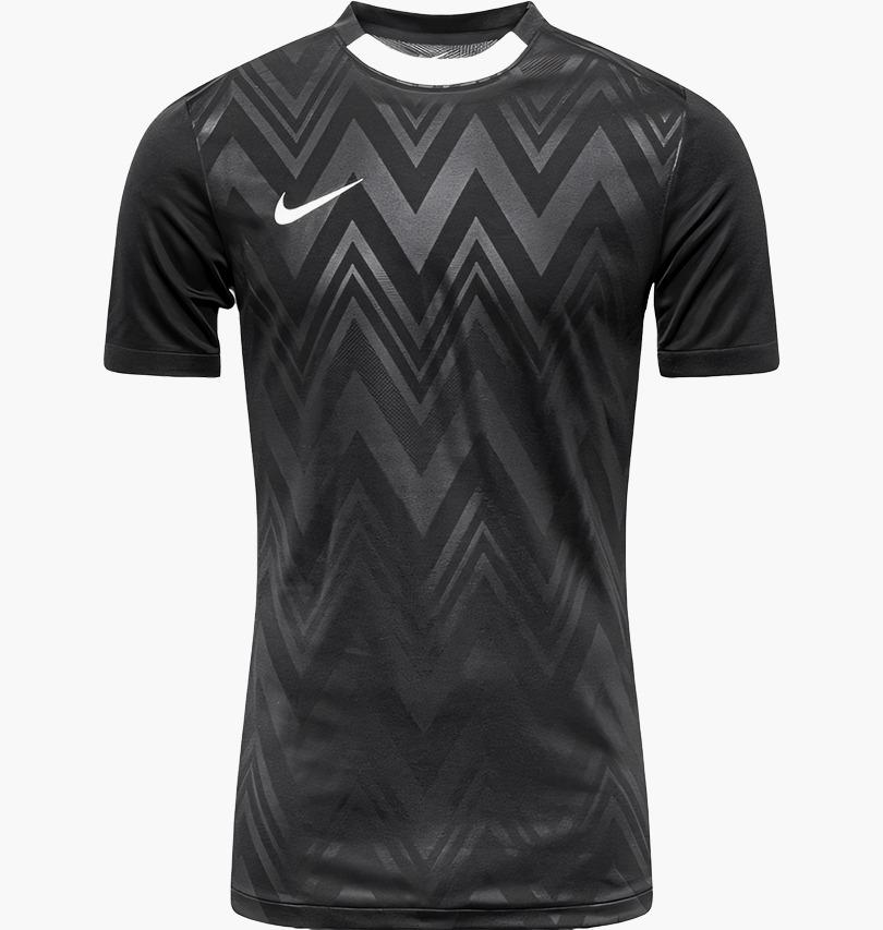 Футболка Nike Dri-FIT Challenge V FD7412-010, Чёрный, Размер (EU) - S - #0