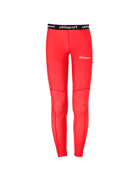 Лосини UHLSPORT LONG TIGHTS (red) - #0