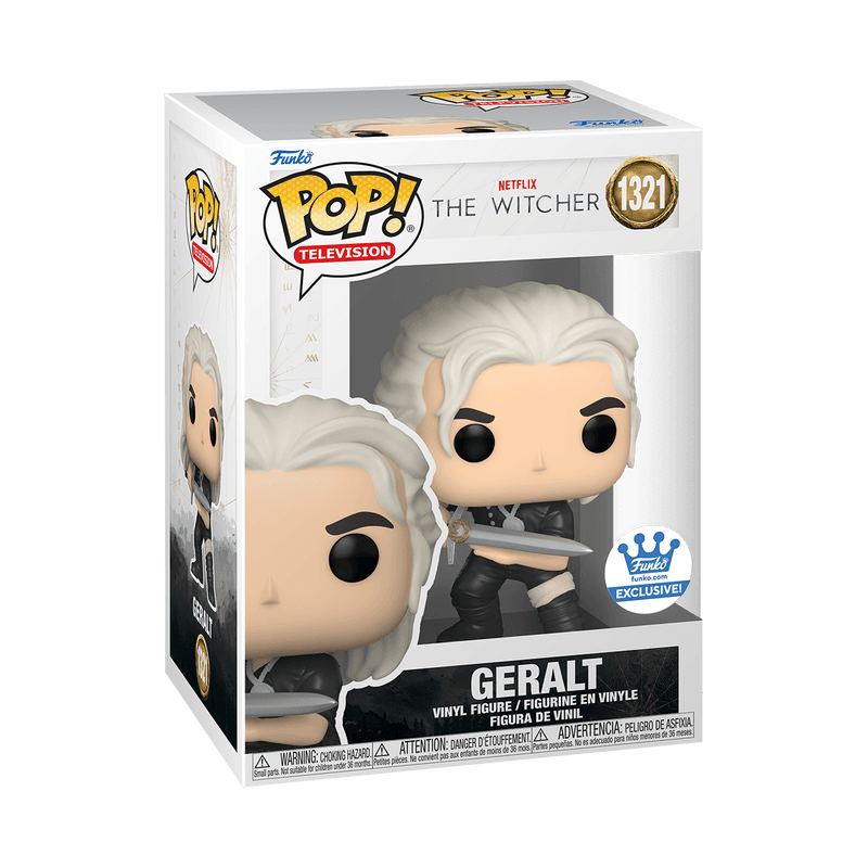 Фігурка Funko POP! GERALT TRAINING / ФАНКО ПОП ВІДЬМАК - ГЕРАЛЬТ - #2