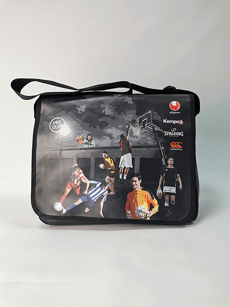 Сумка для тренера PRO CLUB Bag (black) (42 x 14 x 33 cm) - #0