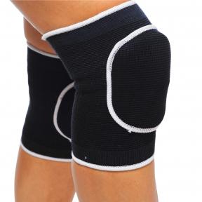 Наколенники спортивные детский Zelart BC-0735-BK 2шт, Чёрный, Размер (EU) - 1SIZE - #1
