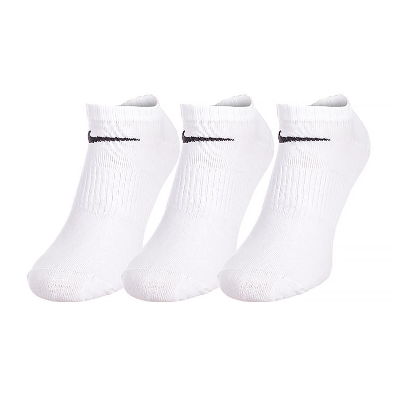 Шкарпетки Nike Lightweight No-Show 3-pack white - #0